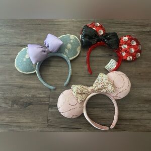 Disney parks Minnie ears set!